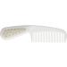 Vital Baby Protect Grooming Set - Soft Bristle Brush and Non-Scratch Comb - 0+ - White - Buy Online on GoSupps.com