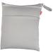 Damero Set of 3Â Changing Bags with Reusable Fabric Waterproof Wetbag Wipes Storage Organiser Bag Gray - Buy Online on GoSupps.com