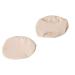 Gel Forefoot Cushion Anti-pain Foot Insoles Anti Grinding Metatarsal Ball of Foot Pads Nylon Sleeves Silicone Toe Protectors Separator Half a Code Mat for Foot Pain Ballet Dance Lyrical (S) Small
