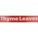 Club House Quality Natural Herbs & Spices Thyme Leaves 53g 53 g (Pack of 1) - Buy Online on GoSupps.com