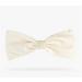 WONDER ME Pearl Bow Ponytail Spring Women Clip Top Clip Back Head Word Clip Hair Accessories 185*85mm White