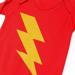 Baby Moo's SUPERHERO Lightning Bolt Flash Baby Grow | Unisex 0-3 Months Bodysuit | Perfect New Baby Gift UK - Buy Online on GoSupps.com