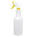 Jantex CD816 Color Coded Spray Bottles Yellow