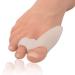 kandall Silicone Toe Corrector Correctors and Toe Separators Toe Protectors Straightener Treatment 1 Pair