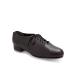 Capezio Tic Tap Toe Tap Shoe - Size 9.5W, Black