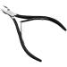 Silver Dead Skin Clipper for Manicure Dead Skin Removal and Manicure Tool Stainless Steel Manicure Trimming Tools (Color : 103 * 75mm Size : Zwart) Zwart 103*75mm - Buy Online on GoSupps.com