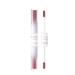 BADALO Velvet Mist Water Mist Lip Mud Soft Silky Matte Vegan White Glossy Non-stick Lip Glaze Lipstick (color: 3 crystal frozen apple)