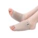 Jesata Compression Cushioned Arch Support Sleeves for Men & Women | Elastic Reusable Gel Pad Fabric Arch Socks | Ideal for Plantar Fasciitis Flat Feet Heel Spurs and High/Low Arches | 1PAIR (Gray)