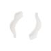 Amagogo 1 Pair Eyeglass Ear Grip Hook Eyeglass Accessories Fashion Non-Slip Comfortable Transparent