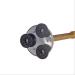 SilteD Canes Elderly Crutches Aluminum Alloy Small Three- Foot Cane with Anti- Skid Folding Foot Crutches A - Buy Online on GoSupps.com