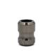 Ambition 32mm Cartridge Tattoo Grips - Adjustable Twist Handle Tubes, CNC Carved Aircraft Aluminum - 5 Piece Set in Grey for Professionals and Beginners - Buy Online on GoSupps.com
