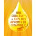 Maison Cr tet | Orange Honey and Vitamin C | Made in France | Opaque Black Glass Jar | Preparation in 400g Jar - Buy Online on GoSupps.com
