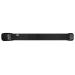 Saddle belt made of neoprene Start Elastic neoprene dressage collar belt with elastic band short belt for horses riding strap dressage long belt black dressage belt (black 135 cm) 135 cm black