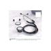 Sainio Dual Head Stethoscope - Stainless Steel Medical Stethoscope for Students & Doctors | International Shipping Available - Buy Online on GoSupps.com
