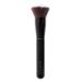 Kitten Paw Makeup Brush - Cosmetic Brush for Foundation Hair Rounded Tapered Brush for Liquid Cream Powder Blending Buffing Concealer Black