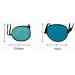 Brown Silk Eye Patch for Amblyopia & Strabismus - Adult Mask for Lazy Eye Recovery - Buy Online on GoSupps.com