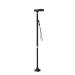 WANGXIAOLINshouzhang Walking Stick Crutch Telescopic with LED Lights Walking Stick Aluminum Cane Height Adjustable Telescopic Four Corner Outdoor Walking Sticks for The Elderly crutch-11.19