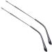 Viorno glasses tape glasses tape glasses leg glasses brake silver glasses feather bracket Poor metal metal vintage glasses spare parts 1 pair