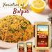 Duru Koftelik Bulgur Kisirlik Fine 1kg - Premium Turkish Bulgur for Authentic Recipes | International Shipping Available - Buy Online on GoSupps.com