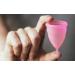 BSSTORE Medical Grade Silicone Menstrual Cup - Reusable & Non-Irritating Size S (Pink) for Comfortable Period Relief - Buy Online on GoSupps.com