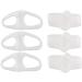3 Pairs Gel Big Toe Straightener & Separator - Ball Correction Overlapping Toe Spacer - Buy Online on GoSupps.com