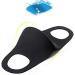BOOLAVARD 10pcs Fashion Black Stretch Lightweight Fabric Covering Face and Mouth Reusable Washable Fashionable for Unisex - Buy Online on GoSupps.com