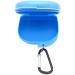 AIWAYING Retainer Case Mouthguard Denture Box 2-Pack Blue with Carabiner Clip - Buy Online on GoSupps.com