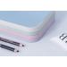 WOIWO HD Makeup Mirror Desktop - Simple Folding Princess Mirror 1PCS (Light Pink) - Buy Online on GoSupps.com