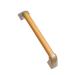 Suitable For The Elderly Pregnant Women Handicapped Safety Handles Non-slip And Anti-fall Shower Wood Grain Handrails Waterproof And Anti-mold Suitable For Use In The Bathroom(Dark color 40cm) 40cm Dark color