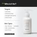 Min_im_alis_t Gentle Face Wash - 6% Oat Extract & Hyaluronic Acid for Sensitive Skin | Sulphate Free Non-Drying Fragrance Free Cleanser (120 ML) - International Shipping Available - Buy Online on GoSupps.com