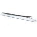 XXL 11-13 Real Feather Hair Extensions x 10 with Rings & Loop - All Grizzly - Buy Online on GoSupps.com
