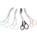 Craft Scissors Women Eyebrow Trimmer Scissors Comb Eyelash Hair Removal Grooming Cutter Shaping Hand Tools Scissors - Buy Online on GoSupps.com