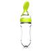 Baby Food Feeder 2 Pack Fruit Pacifier Set | 6 Silicone Pacifiers | Dispensing Spoon | Baby Feeding Set in Green - Buy Online on GoSupps.com