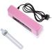 Buy 48W UV LED Nail Lamp | Portable Nail Dryer with 5 UV Tubes - Professional Curing Light for Salon Quality Nails - Buy Online on GoSupps.com