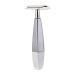 4 Piece Shaving Set for Men - Complete Stainless Steel Shaving Kit with Bowl Easy-Grip Brush Stand & Safety Razor Head | International Shipping Available - Buy Online on GoSupps.com