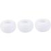 Cabilock Cute Round Toothbrush Holder - 9 Pcs Hygienic Storage for Braces Lovers - White Medium Toothbrush Organizer - Buy Online on GoSupps.com