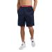 Champion Men's Mesh Shorts, Lined Mesh Basketball Shorts, Mesh Gym Shorts (Reg. or Big & Tall) Standard Large Navy C Patch Logo