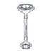 Wolf Project Stainless Steel Face Roller - Helps Reduce Face Puffiness Massage Face Neck and Eyes