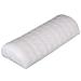 1PCS Nail Art Hand Pillow for Professional Manicure Salon Nail Art Tools Cushion PU Leather Holder Soft Hand Arm Rest Holder - (Color: White)