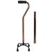 Canes Four-Legged Cane Aluminum Alloy Teles Sliding Old Man Cane Rehabilitation Walking Cane Middle-Aged Elderly Cane Chair Crutches Journey