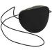 Optic Shop Pro Eye Patch - Size Large - Black in Color Large Black