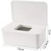 Tissue Box Tissue Dispenser Tissue Box Dry Wet Tissue Paper Case Wet Wipes Box Wet Wipes Storage Box Wipes Dispenser Box Care Baby Wipes Napkin Storage Box Wipes Dispenser Home - Buy Online on GoSupps.com