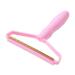 Oedo portable flower fabric razor razor carpet coat fluff tissue shaving plastering fur remover cleaning tool pink pink pink pink