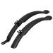 Bicycle Fender,Adjustable Bike Mudguard MTB Fender,Cycling Bike Plastic MTB Mudguard Quick Release Bike Fenders Road Front Mountain Bike Rear Defender