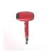 2300W Powerful Quick Drying Salon Professional Hair Dryer Compact Anti-frizz Ionic Household Hairdryer with Styling Nozzle and Diffuser Powerful AC Motor 2 Speed and 3 Heat Setting Red Small Gift
