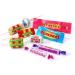 Swizzels Lollies Bundle with Love and Friendship Bracelets and TinTastic Silver Window Lid Tin - Mixed Flavours - Buy Online on GoSupps.com