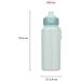 Mepal - Gourde Pop-up Campus - Bouteille d'eau r utilisable Sans BPA Passe au lave-vaisselle - 400 ml - Buy Online on GoSupps.com