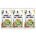 TER'2FRUITS LOT DE 3 PAQUETS DE LAMELLE DE COCO 3 x 100g
