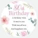 80th Birthday Candle - Perfect Gift for 80th Birthday Celebrations | SOYA Candle with Rose Quartz & Petals - Buy Online on GoSupps.com