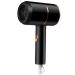 Professional Ion Salon Hair Dryer Powerful Ceramic Tourmaline Hair Dryer Professional Ion Silent Hair Dryer Attachments-best Soft Touch Body (Black) Green white